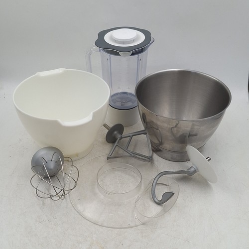 Kenwood chef mixer - mixer, attachments