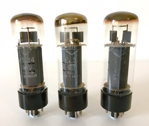 Mullard el34 valve tube - mullard,