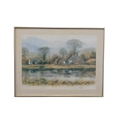 Mike knight framed art print - art,