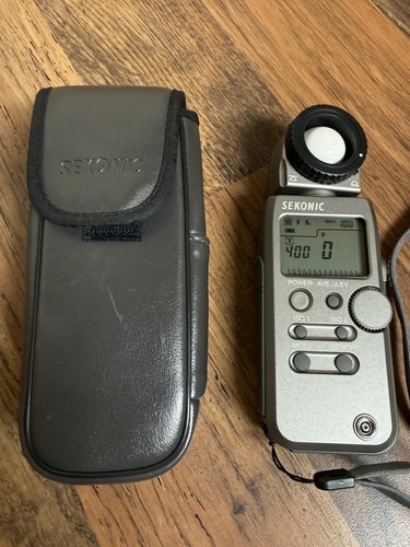 Sekonic 358 flashmaster - l-358,