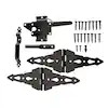 Everbilt black post - black, gate