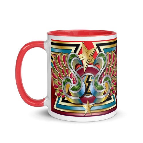 Classic fairground artwork - classic, mug