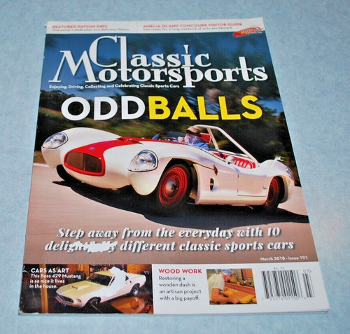 Classic motorsports magazine - classic,