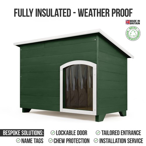 Outdoor dog kennel - outdoor, house