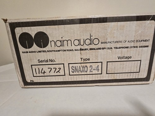 Naim audio snaxo 4 - naim,
