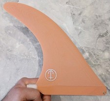 8.5" Captain Fin Co. Raked Single Fin Longboard Midlength Glider Surfboard 