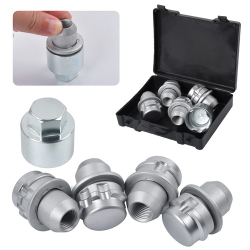 Locking alloy wheel - locking, nut