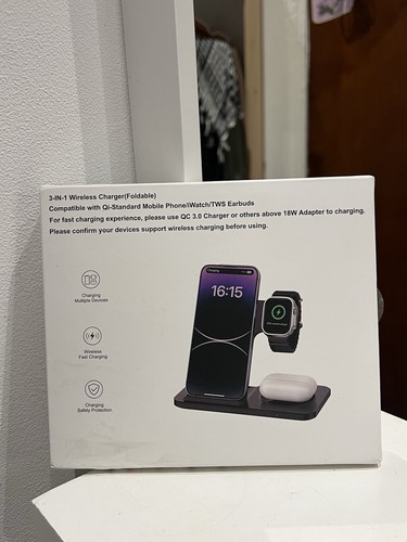 3in1 wireless charger - 3in1,