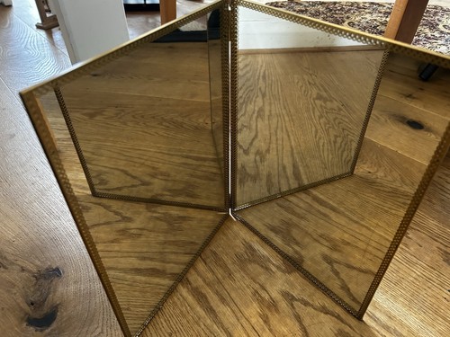 Large fold hinged vintage - hinged,