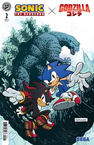 Sonic hedgehog godzilla - hedgehog, x