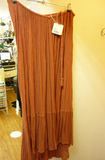 D'Artemide Women's Dress Terracotta One Size New With Tags [DL]