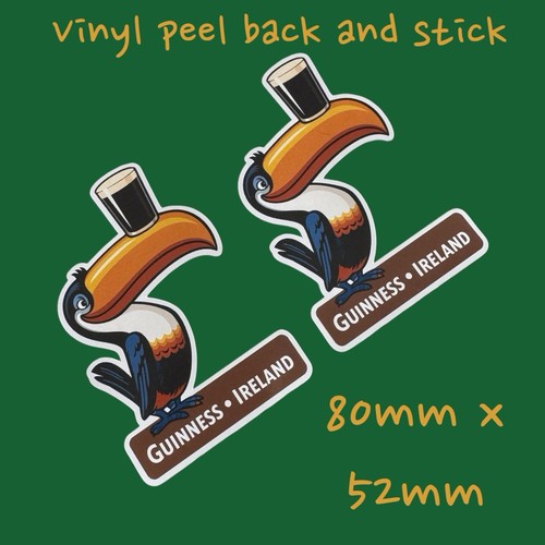 Guinness toucan vinyl - ,
