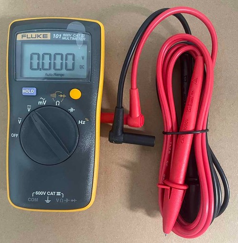 Fluke 101 f101 digital - fluke, pocket