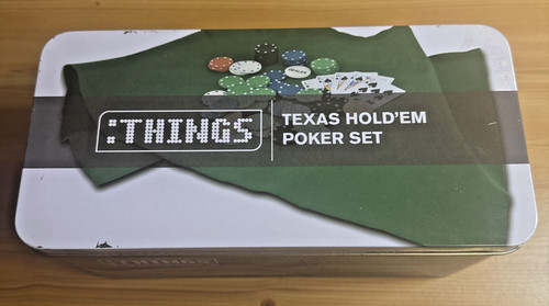 Texas hold poker set - texas, hold'em