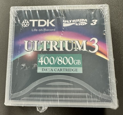 Tdk lto ultrium 400 800gb - ultrium, 3