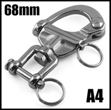 68mm Swivel Jaw Snap Shackle