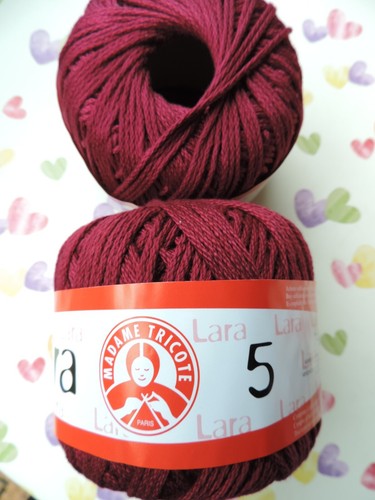 100 cotton crochet - 100%,