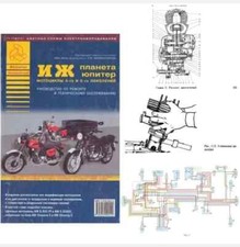 IZH PLANETA ИЖ JUPITER 4, 5 Betriebsanleitun Reparatur e-Buch operating manual