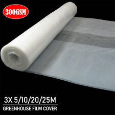 Heavy Duty Clear Polythene