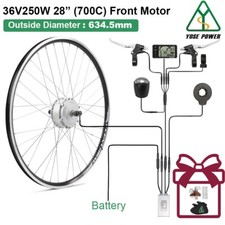Hub Motor 36V 250W 28" Front