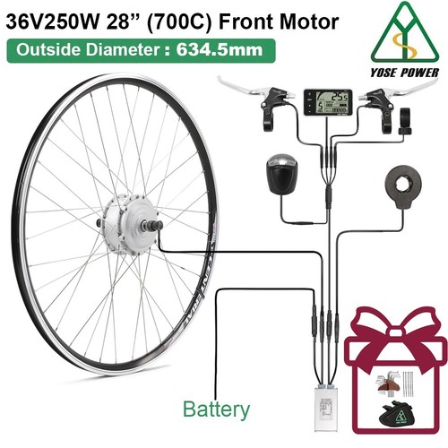 Hub motor 36v 250w front - hub,