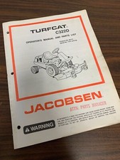Jacobsen Turfcat Turfcat