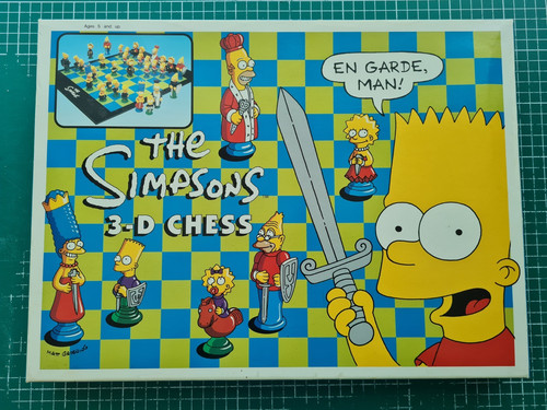 Retro the simpsons - retro, chess