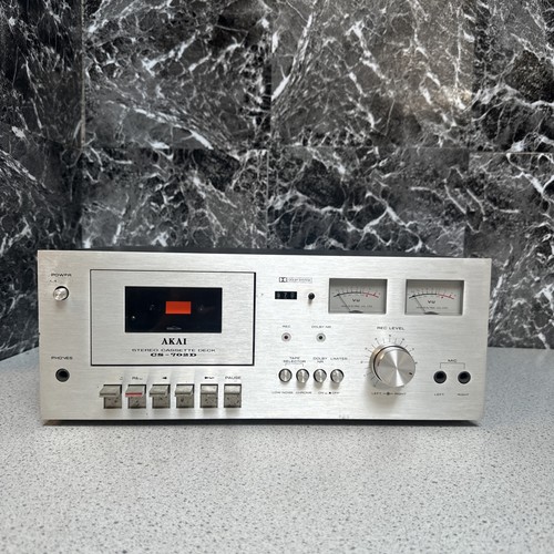 Akai 702d stereo - stereo, cassette