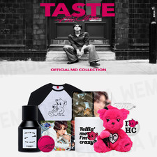 Pre-order HAECHAN The First Album TASTE Official MD T-shirt / Key Ring/ etc