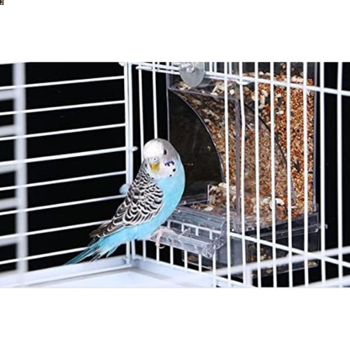 Mess bird feeder - no,