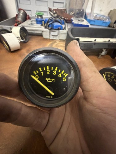 Porsche 944 924 oil pressure - porsche,