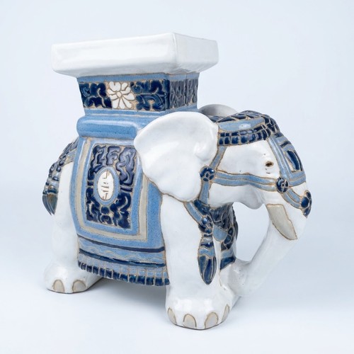 Vintage style blue - &, white