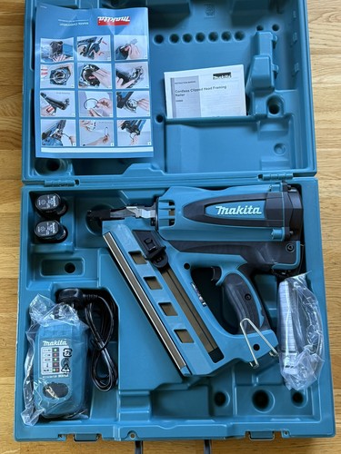 Makita gn900se gas - first, fix