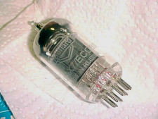 MULLARD TUBE TYPE ECC-83/12AX7 TOP HALO RUSSIA