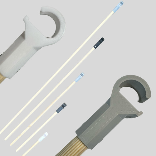 Window pole opener hook - window,