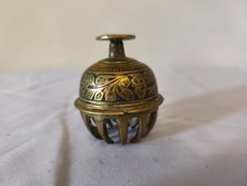 Vintage Small Brass Claw Bell