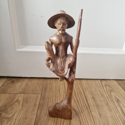 Wooden hand carved - carved, sri