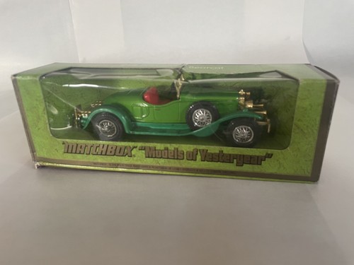Matchbox models yesteryear - models, of