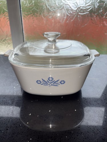 Pyrosil vintage casserole - vintage, dish