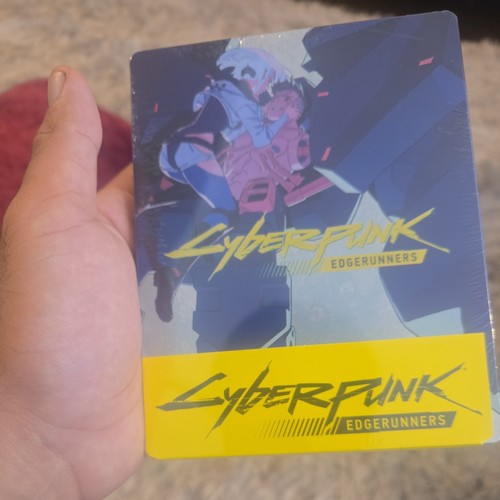 Cyberpunk edgerunners blu ray - blu,