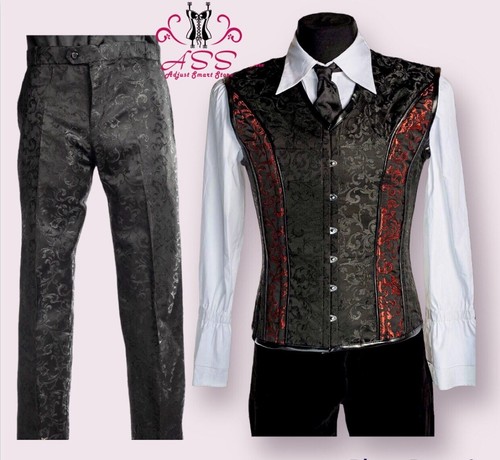 Gull suit gentle men - gull, steampunk