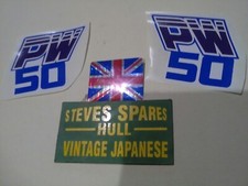 YAMAHA PW50  , decals ( pair )
