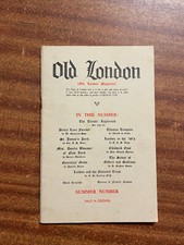 Old London: Old London