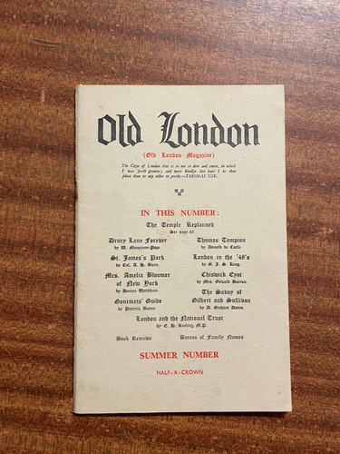Old london - old, london: