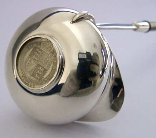 Mint inch english sterling - mint, 11+inch