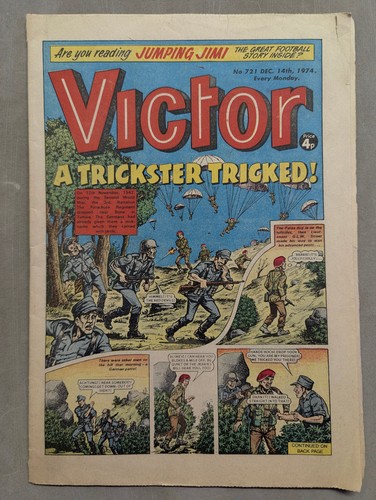 The victor comic - the, 721
