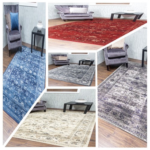 Vintage distressed classic - vintage, rug
