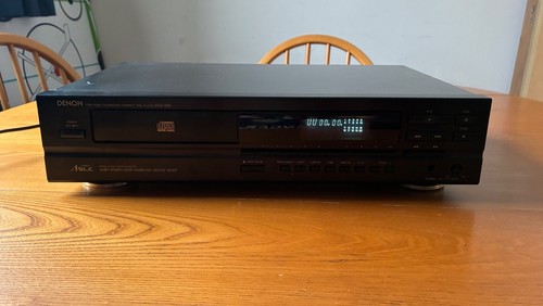 Denon compact disc player - denon,