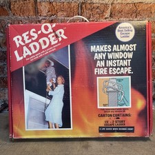 Vintage Res Q Ladder fire