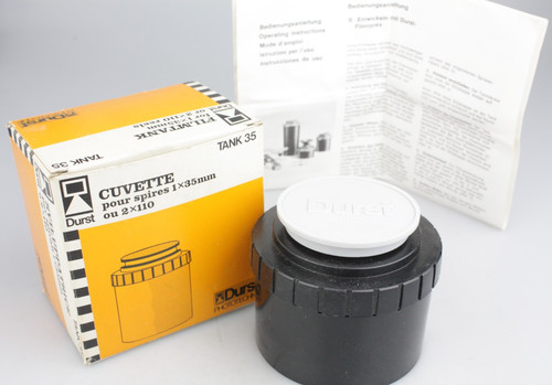 Boxed unused durst - unused(?),